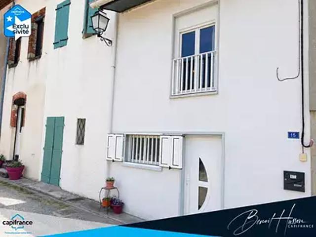 Saint Ybars 09210 Achat / Vente maison 3 pièces t3 jardin