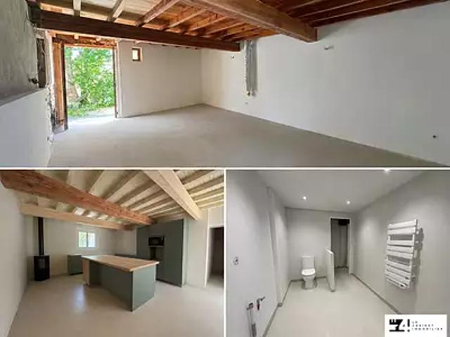 Saint Ybars 09210 Achat / Vente maison 5 pièces t5 parking