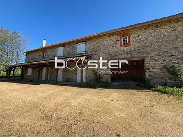 Saint Yrieix la Perche 87500 Achat / Vente maison 6 pièces t6 jardin terrasse