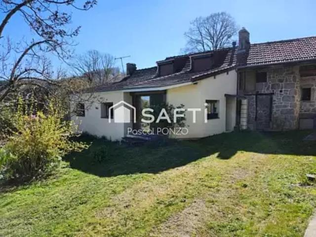 Saint Yrieix les Bois 23150 Achat / Vente maison 6 pièces t6