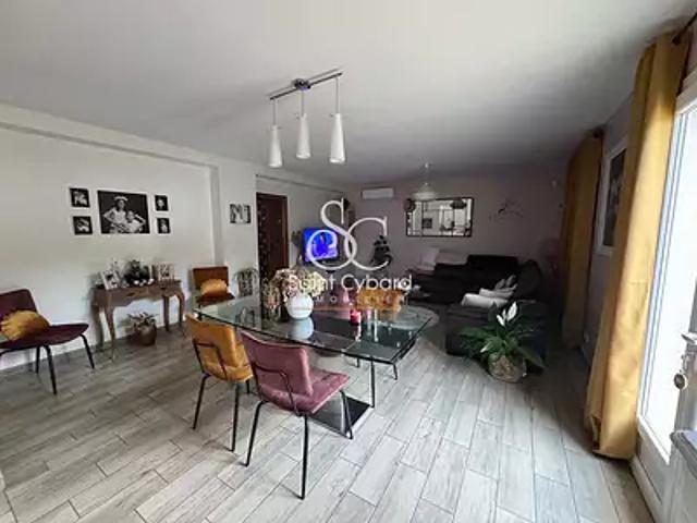 Saint Yrieix sur Charente 16710 Achat / Vente maison 5 pièces t5 au dernier étage terrasse
