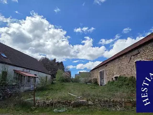 Saint Agnan 58230 Achat / Vente maison 5 pièces t5