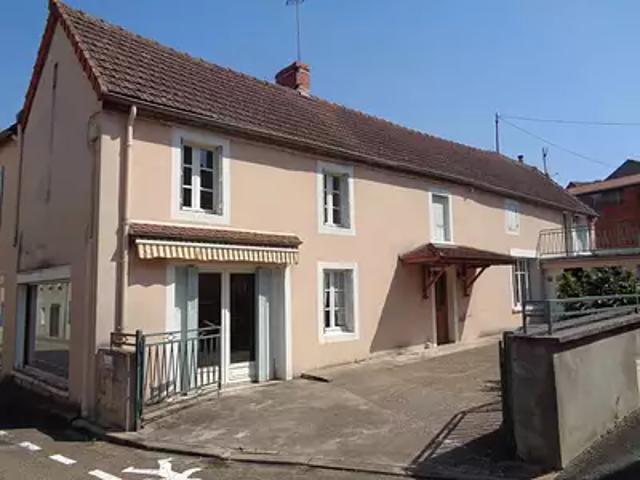 Saint Agnan 71160 Achat / Vente maison 7 pièces t7