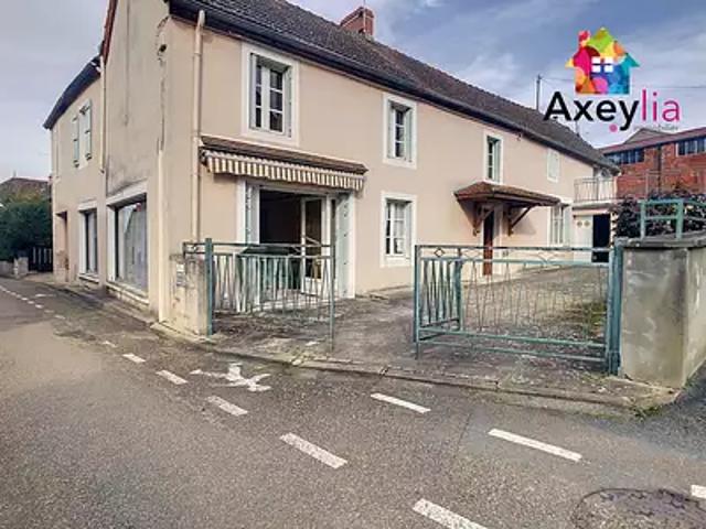 Saint Agnan 71160 Achat / Vente maison 8 pièces t8