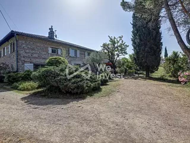 Saint Agnan 81500 Achat / Vente maison 10 pièces t10 piscine terrasse