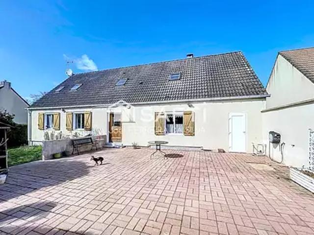 Saint Agnan 89340 Achat / Vente maison 10 pièces t10 terrasse parking