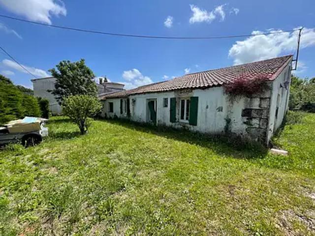 Saint Agnant 17620 Achat / Vente maison 5 pièces t5 au dernier étage