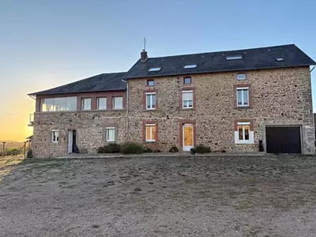 Saint Agnant de Versillat 23300 Achat / Vente maison