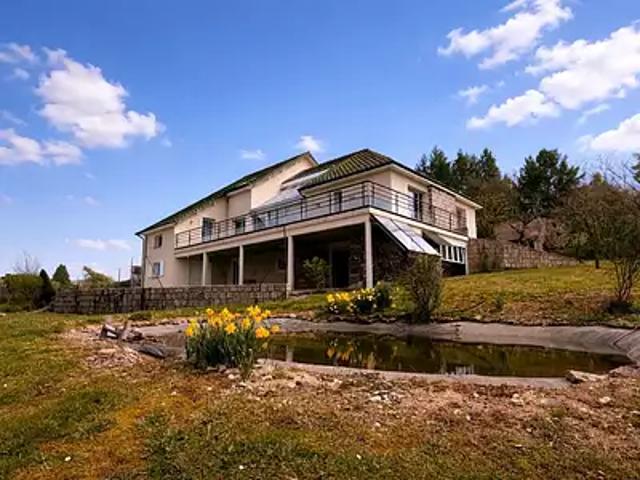 Saint Agnant de Versillat 23300 Achat / Vente maison 11 pièces t11