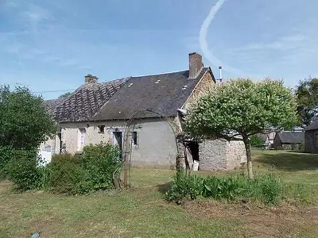 Saint Agnant de Versillat 23300 Achat / Vente maison 1 pièce t1 jardin