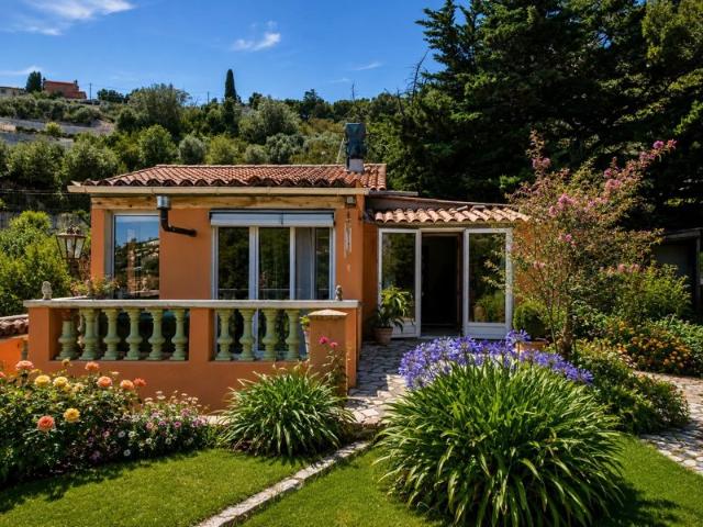 Saint Agnès – Maison avec vaste terrain constructible, vue panoramique et fort potentiel