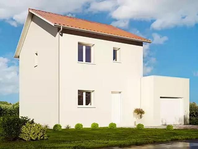 Saint Agnin sur Bion 38300 Programme neuf maison neuf à vendre 5 pièces