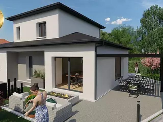 Saint Agnin sur Bion 38300 Programme neuf maison neuf à vendre 5 pièces