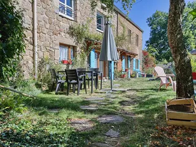Saint Agrève 07320 Achat / Vente maison 13 pièces t13 jardin terrasse