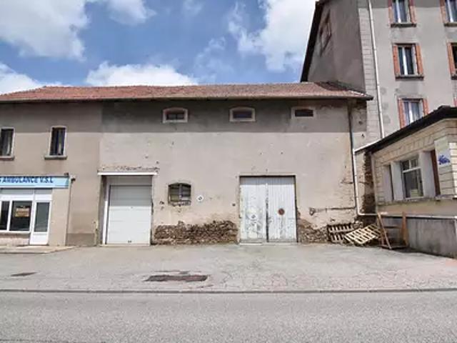 Saint Agrève 07320 Achat / Vente maison 2 pièces t2