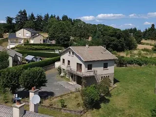 Saint Agrève 07320 Achat / Vente maison 6 pièces t6 jardin balcon