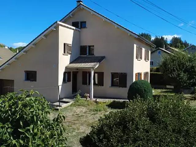 Saint Agrève 07320 Achat / Vente maison 7 pièces t7