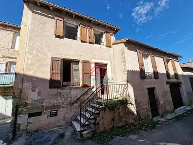 Saint Affrique 12400 Achat / Vente maison 5 pièces t5