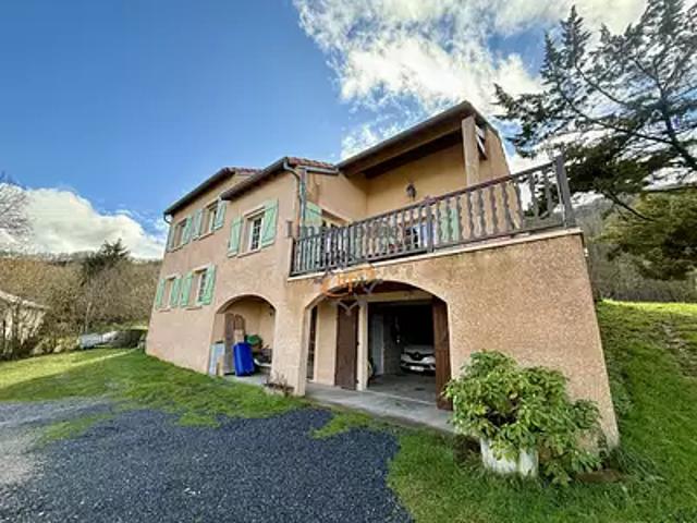Saint Affrique 12400 Achat / Vente maison 5 pièces t5