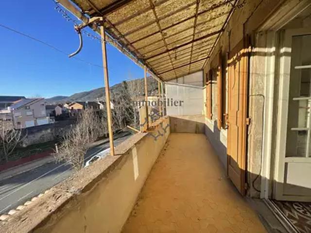 Saint Affrique 12400 Achat / Vente maison 8 pièces t8