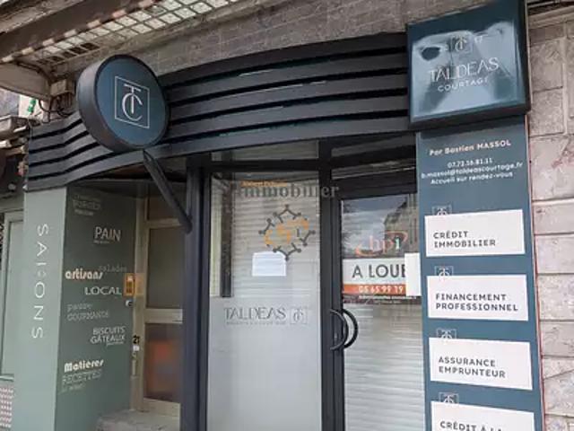 Saint Affrique 12400 Location appartement 1 pièce t1