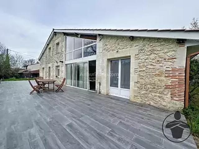 Saint Aigulin 17360 Achat / Vente maison 4 pièces t4