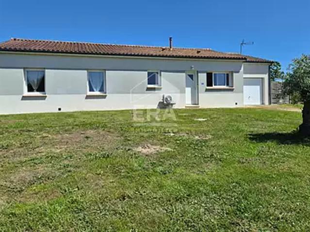 Saint Aigulin 17360 Achat / Vente maison 5 pièces t5 au dernier étage terrasse