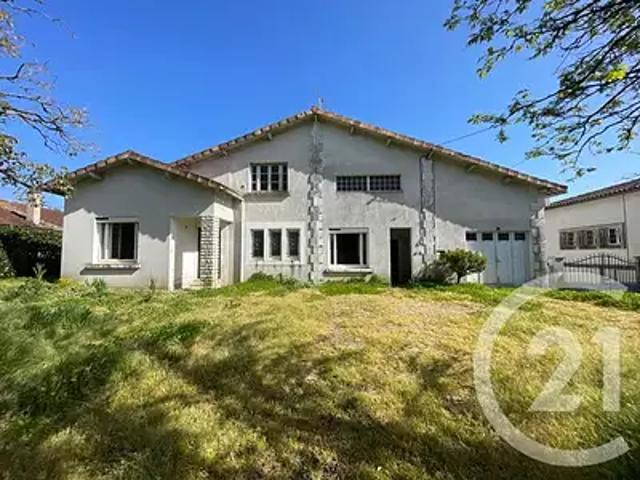 Saint Aigulin 17360 Achat / Vente maison 6 pièces t6