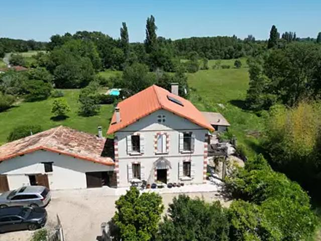 Saint Aigulin 17360 Achat / Vente maison