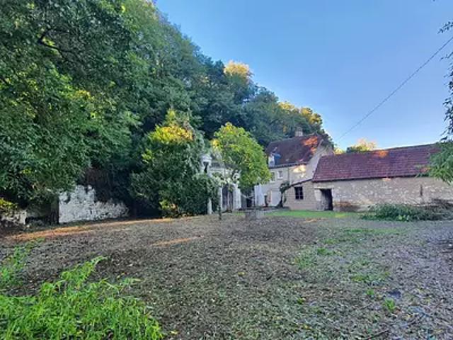 Saint Aignan 41110 Achat / Vente maison 4 pièces t4 cave