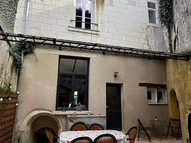 Saint Aignan 41110 Achat / Vente maison 4 pièces t4 terrasse cave