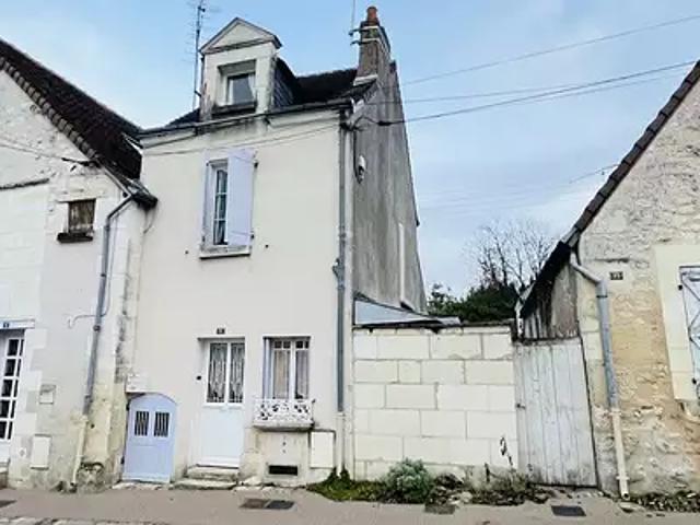 Saint Aignan 41110 Achat / Vente maison 4 pièces t4
