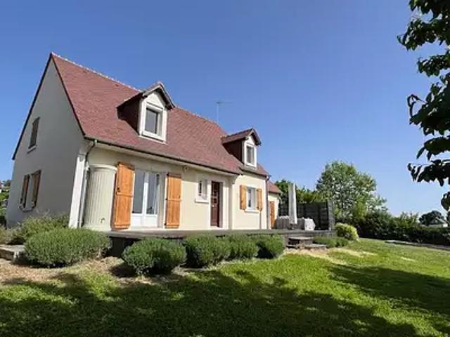Saint Aignan 41110 Achat / Vente maison 6 pièces t6 jardin terrasse