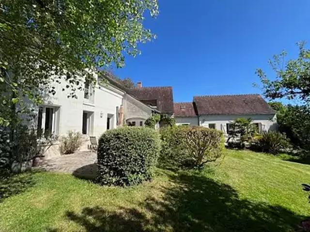 Saint Aignan 41110 Achat / Vente maison 5 pièces t5 jardin terrasse