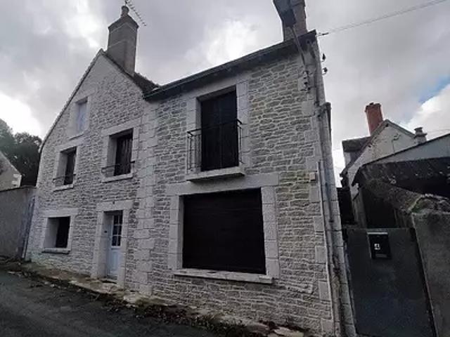 Saint Aignan 41110 Location maison 3 pièces t3