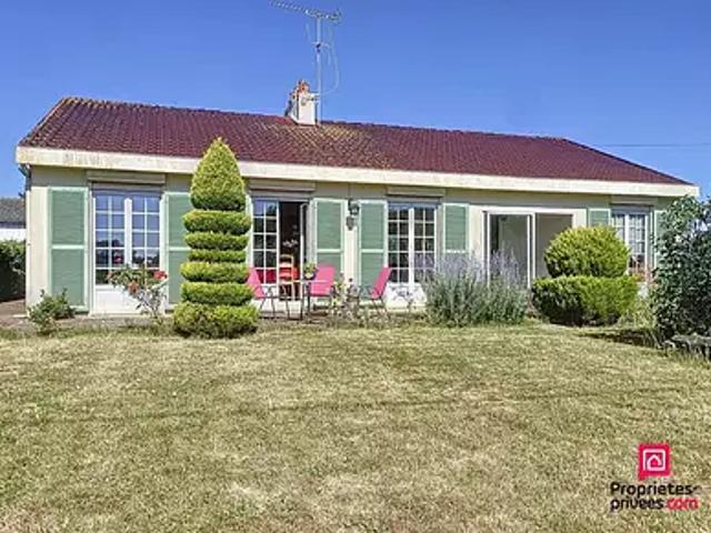 Saint Aignan 72110 Achat / Vente maison 5 pièces t5 piscine jardin