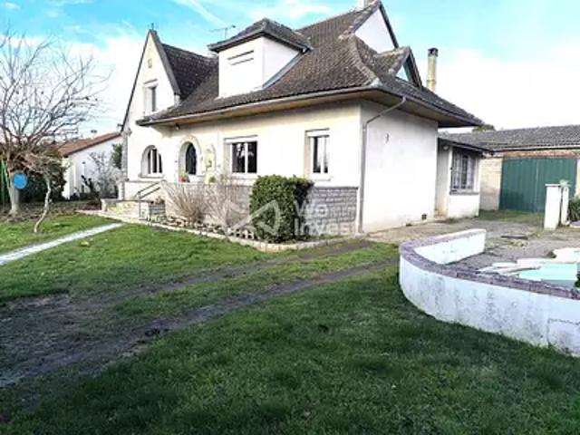 Saint Aignan 82100 Achat / Vente maison 6 pièces t6 piscine
