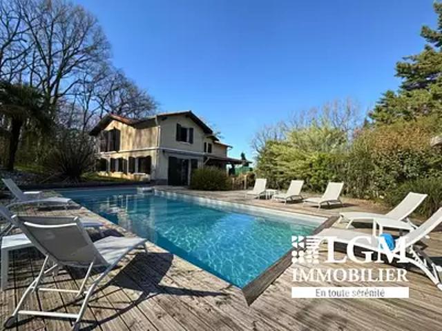 Saint Aignan 82100 Achat / Vente maison 7 pièces t7 piscine jardin