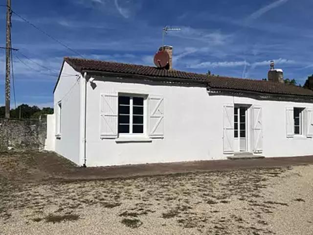 Saint Aignan Grandlieu 44860 Location maison 4 pièces t4 terrasse parking