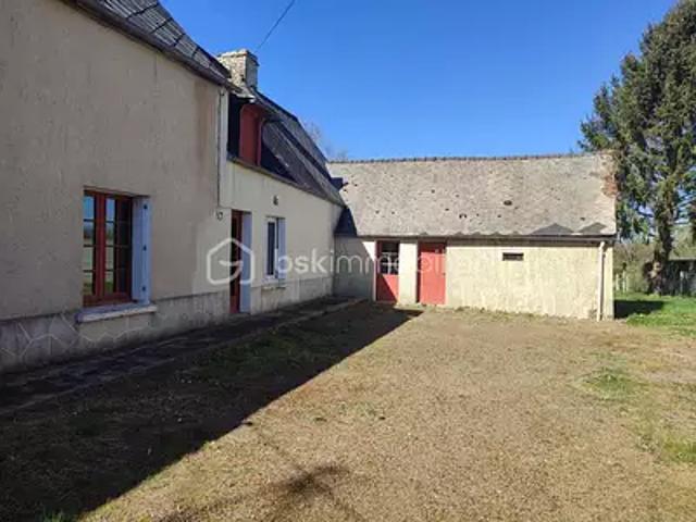 Saint Aignan de Couptrain 53250 Achat / Vente maison 3 pièces t3 cave