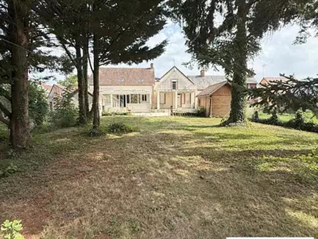 Saint Aignan le Jaillard 45600 Achat / Vente maison 6 pièces t6 terrasse