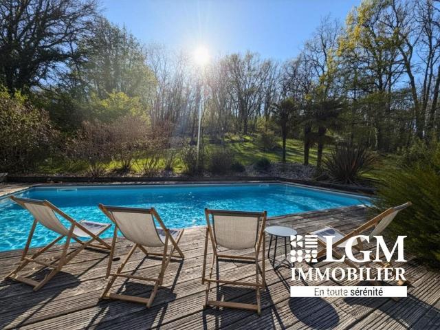 Saint Aignan maison 7 pièces avec piscine et jardin 193m² Saint Aignan