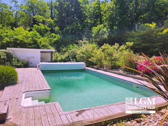 Saint Aignan maison 7 pièces avec piscine et jardin