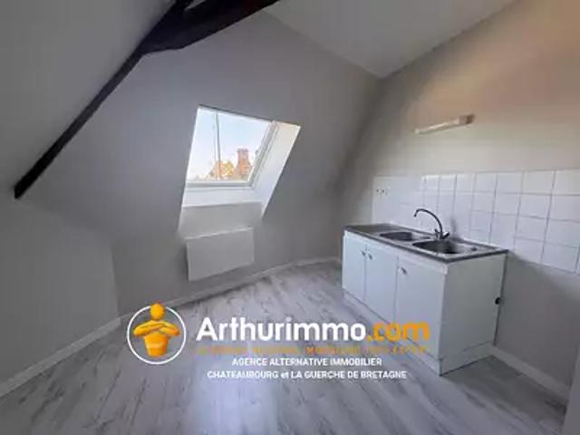 Saint Aignan sur Roë 53390 Location appartement 2 pièces t2