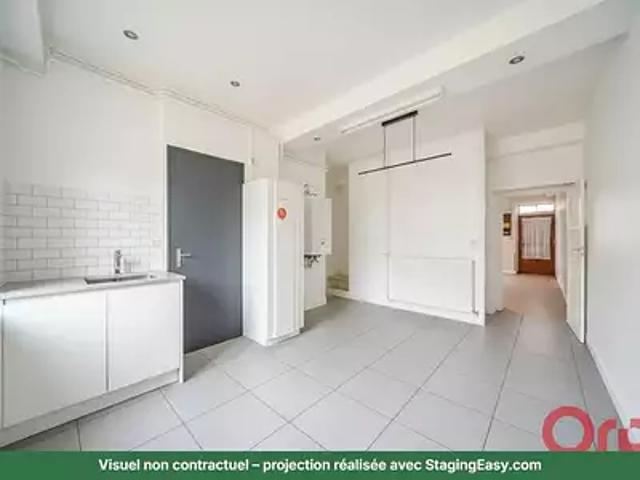 Saint Albain 71260 Achat / Vente maison 4 pièces t4 balcon