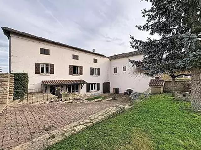 Saint Albain 71260 Achat / Vente maison 5 pièces t5