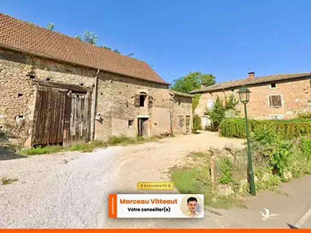 Saint Albain 71260 Achat / Vente maison 7 pièces t7 cave