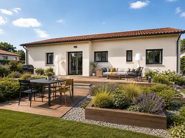 Saint Albain 71260 Programme neuf maison neuf à vendre 3 pièces