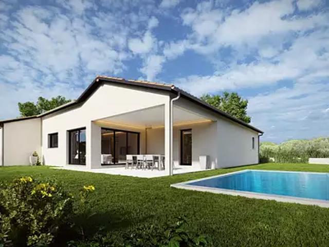 Saint Albain 71260 Programme neuf maison neuf à vendre 6 pièces
