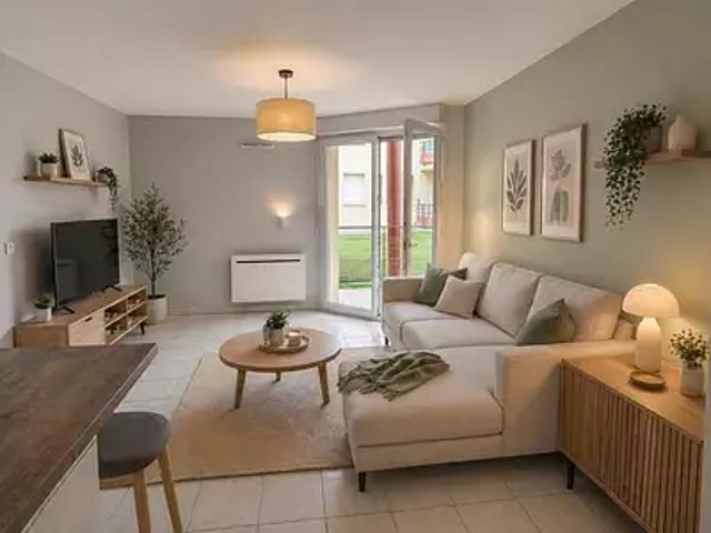 Saint Alban 31140 Achat / Vente appartement 2 pièces t2 terrasse